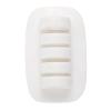 HARFINGTON Cable Clips Silicone Cable Management for Cord Organizer Cable Clips Bedroom Nightstand Wire Desk Table Accessories Office Spaces Car, White view 1