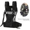 Dual Camera Strap Adjustable Multi Carrying Dual Camera Harness with Side Holster & Secure Strap Breathable Comfortable Double Shoulder Camera Strap for Photographer Hiking Climbing Travel Use view 2