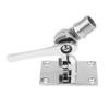316 Stainless Steel Antenna Base Mount - Dual for Marine Use, Ideal for Saltwater Environments view 2