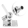 316 Stainless Steel Antenna Base Mount - Dual for Marine Use, Ideal for Saltwater Environments view 3