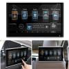 11.6 Inch Android 11 Touch Screen Car TV Headrest Monitor for Back Seat with Ambient Light, Support 4K Video/WiFi/Bluetooth/Airplay/HDMI Input/USB/SD Card/Mirror Link, 4+64G view 1