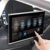 11.6 Inch Android 11 Touch Screen Car TV Headrest Monitor for Back Seat with Ambient Light, Support 4K Video/WiFi/Bluetooth/Airplay/HDMI Input/USB/SD Card/Mirror Link, 4+64G view 4