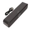 ANGGREK USB Computer Speaker, Stylish Stereo Computer Speaker RGB Effect 2 Channel Noise for Desktop Computers view 3