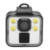 ANGGREK Small Video Camera, Multifunctional IP65 Mini HD Night Camera 4 Power White Light for Outdoor (Black) view 1