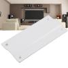 ANGGREK Soundbar Wall Mounted Holders, Sturdy, Easy to Install Home AV System Wall Bracket Stable Support Metal Thicker for HT A9 Home AV System view 2