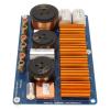 2 Way Speaker Crossover, Frequency Divider Professional PCBA Convenient Wiring Heat Dissipation Super Power Inductor Resistor for Conference view 2