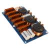 2 Way Speaker Crossover, Frequency Divider Professional PCBA Convenient Wiring Heat Dissipation Super Power Inductor Resistor for Conference view 3