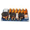 2 Way Speaker Crossover, Frequency Divider Professional PCBA Convenient Wiring Heat Dissipation Super Power Inductor Resistor for Conference view 4