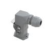 BHUPWZE Heavy Duty Connectors DHC-HA-003 3pin 4pin 5pin 7pin 10A Industrial Plug HQ-005 16A Heavy Metal Rectangular Connector(5 Core Side-Out) view 3