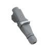 BHUPWZE Heavy Duty Connectors DHC-HA-003 3pin 4pin 5pin 7pin 10A Industrial Plug HQ-005 16A Heavy Metal Rectangular Connector(5 Core Side-Out) view 4