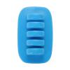 HARFINGTON Cable Clips Silicone Cable for Cord Organizer Cable Clips Bedroom Nightstand Wire Desk Table Accessories Office Spaces Car, Blue view 1