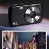 FHD 1080P Digital Cameras for Kids,44MP 1080P 16X Zoom Anti Shake Digital Camera,Compact Camera for Kid Student Children Teen Girl Boy, Kids Camera with 2.4 Inch Screen (Black) view 2