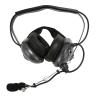 XWXLIJV General Aviation Headset for Student Pilots K Head 5 Pin Headset 24 dB NRR Noise Canceling Microphone Adjustable Headband & Mic Boom PPT Soft Foam Ear Seals view 1