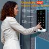 Smart WiFi Video Intercom & Doorbell Tuya Access Control System, All-Metal Fingerprint Keypad 1080P Night Vision Camera, Video Monitoring, Fingerprint/Password/Card/Tuya APP Remotely Unlock view 3