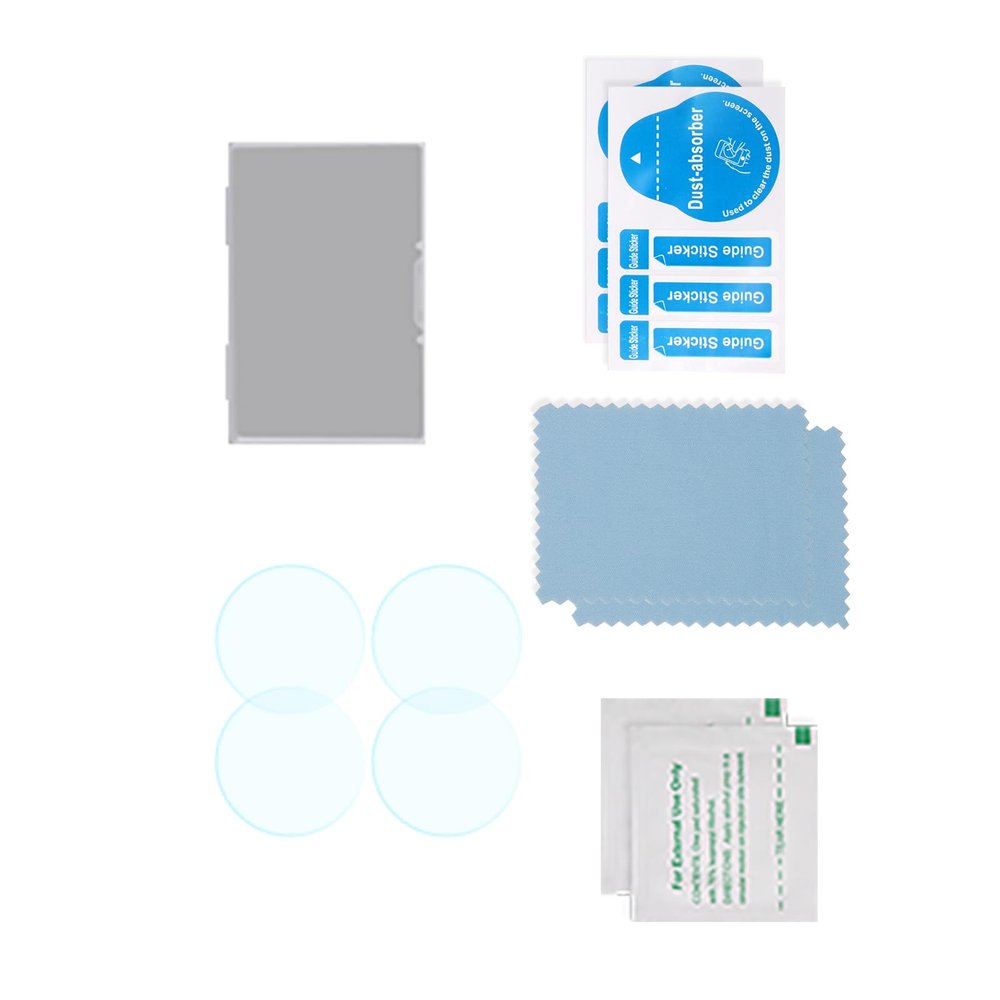 4PCS HD Screen Protector Glasses Protective Tempered Film for DJI Avata Goggles 2 Accessories