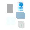 4PCS HD Screen Protector Glasses Protective Tempered Film for DJI Avata Goggles 2 Accessories view 1