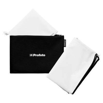 Profoto Softbox 3x4-Feet Diffuser Kit with 0.5 F-Stop Diffuser with Hook-and-Loop Attachments for Fast and Easy Setup