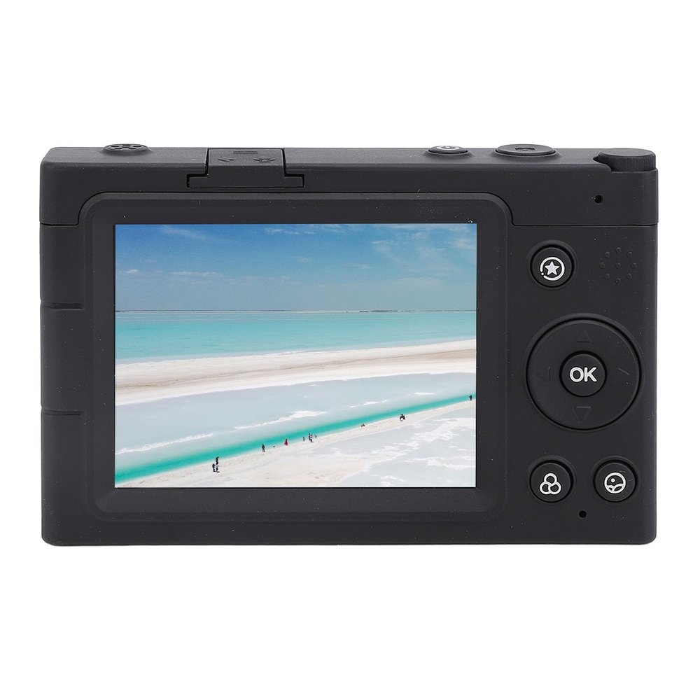 4K Digital Camera 64MP Autofocus Vlogging Camera Beauty Retro Filter Travel Video Camera 28X Zoom