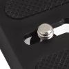 ANGGREK Tripod Head Plate Adapter, Rubber Foot Pad Tripod Quick Release Plate Wearresistant 1/4in 3/8in Thread for Photographing view 4
