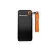 Verbatim Pocket SSD 1TB External SSD USB 3.2 Gen 2, up to 1000MB/s Read & Write Portable Hard Drive for PC, Mac & Console, Black/Orange view 1