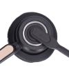 ANGGREK USB Headset, ABS 5.0 Call Center Headset Plug and Play for Home view 2