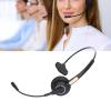 ANGGREK USB Headset, ABS 5.0 Call Center Headset Plug and Play for Home view 4