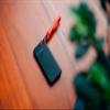 Verbatim Pocket SSD 1TB External SSD USB 3.2 Gen 2, up to 1000MB/s Read & Write Portable Hard Drive for PC, Mac & Console, Black/Red view 4