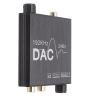 Optical to Sound Converter, Plug and Play Adjustable Digital to Analog Sound Converter with Cable for Home Theater System for HD DVD view 1