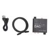 Optical to Sound Converter, Plug and Play Adjustable Digital to Analog Sound Converter with Cable for Home Theater System for HD DVD view 4