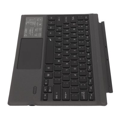ANGGREK Keyboard Rechargeable Magnetic Stability Keyboard Slim Lightweight for Tablet