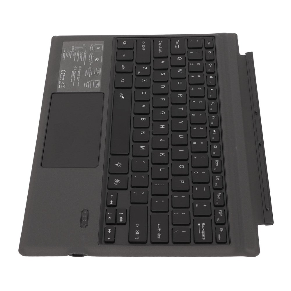 ANGGREK Keyboard Rechargeable Magnetic Stability Keyboard Slim Lightweight for Tablet