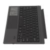 ANGGREK Keyboard Rechargeable Magnetic Stability Keyboard Slim Lightweight for Tablet view 1