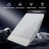 SafeDish Protective Cover Protector for Starlink Gen2, Polycarbonate (PC) Hail Protective for Starlink Dish G2, UV Resistant, Durability Improved Hail Protector, Safe Dish from Hailstone Rocks view 2