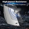 SafeDish Protective Cover Protector for Starlink Gen2, Polycarbonate (PC) Hail Protective for Starlink Dish G2, UV Resistant, Durability Improved Hail Protector, Safe Dish from Hailstone Rocks view 3