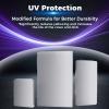 SafeDish Protective Cover Protector for Starlink Gen2, Polycarbonate (PC) Hail Protective for Starlink Dish G2, UV Resistant, Durability Improved Hail Protector, Safe Dish from Hailstone Rocks view 4