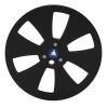 ciciglow 1/4 7 Inch Empty Tape Reel, 6 Holes Open Reel Sound Tape Empty Take Up Reel, Aluminum Alloy Universal Opening Machine Parts for Reel to Reel for TEAC, for Revox Studer (Black) view 1