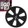 ciciglow 1/4 7 Inch Empty Tape Reel, 6 Holes Open Reel Sound Tape Empty Take Up Reel, Aluminum Alloy Universal Opening Machine Parts for Reel to Reel for TEAC, for Revox Studer (Black) view 4