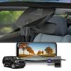 Fitcamx Front 2160P +Rear 1080P Dash Cam Adapts for GMC Yukon 2021-2024 & XL Denali AT4 SLE SLT (HD2-6272) has Auto-Dimming, OEM Style, Dual Loop Recording, WiFi&APP, G-Sensor, Easy to Set, 128GB Card view 1