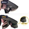 Fitcamx Front 2160P +Rear 1080P Dash Cam Adapts for GMC Yukon 2021-2024 & XL Denali AT4 SLE SLT (HD2-6272) has Auto-Dimming, OEM Style, Dual Loop Recording, WiFi&APP, G-Sensor, Easy to Set, 128GB Card view 4