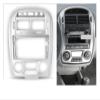 SITYORY Radio Frame 9 Inch Car Radio Panel 2004-2007 Fit for Kia CERATO Kit Install Console Bezel Adapter 9inch Plate Cover Trim Frame Convenient and Practical(Auto AC) view 4