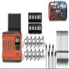 Motorola Solutions, Portable FRS Talkabout T605 H2O Two Way Radios 8-Pack, Walkie Talkies Orange Waterproof 18 PTT Earpieces Rechargeable, Carrying Case, Orange/Black view 1