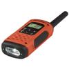 Motorola Solutions, Portable FRS Talkabout T605 H2O Two Way Radios 8-Pack, Walkie Talkies Orange Waterproof 18 PTT Earpieces Rechargeable, Carrying Case, Orange/Black view 3