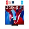 LG 55-Inch Class 4K (2160p) OLED evo C4 Smart TV 2024 Wi-Fi, Bluetooth, Filmmaker Mode, Dolby Atmos,144Hz,with Alexa Built-in, Magic Remote OLED55C4PUA (Renewed) view 2