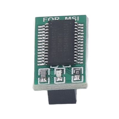 Green 14Pin TPM 2.0 Module, 14Pin Security Module Encryption Security TPM Encryption for 11 Upgrading Testing