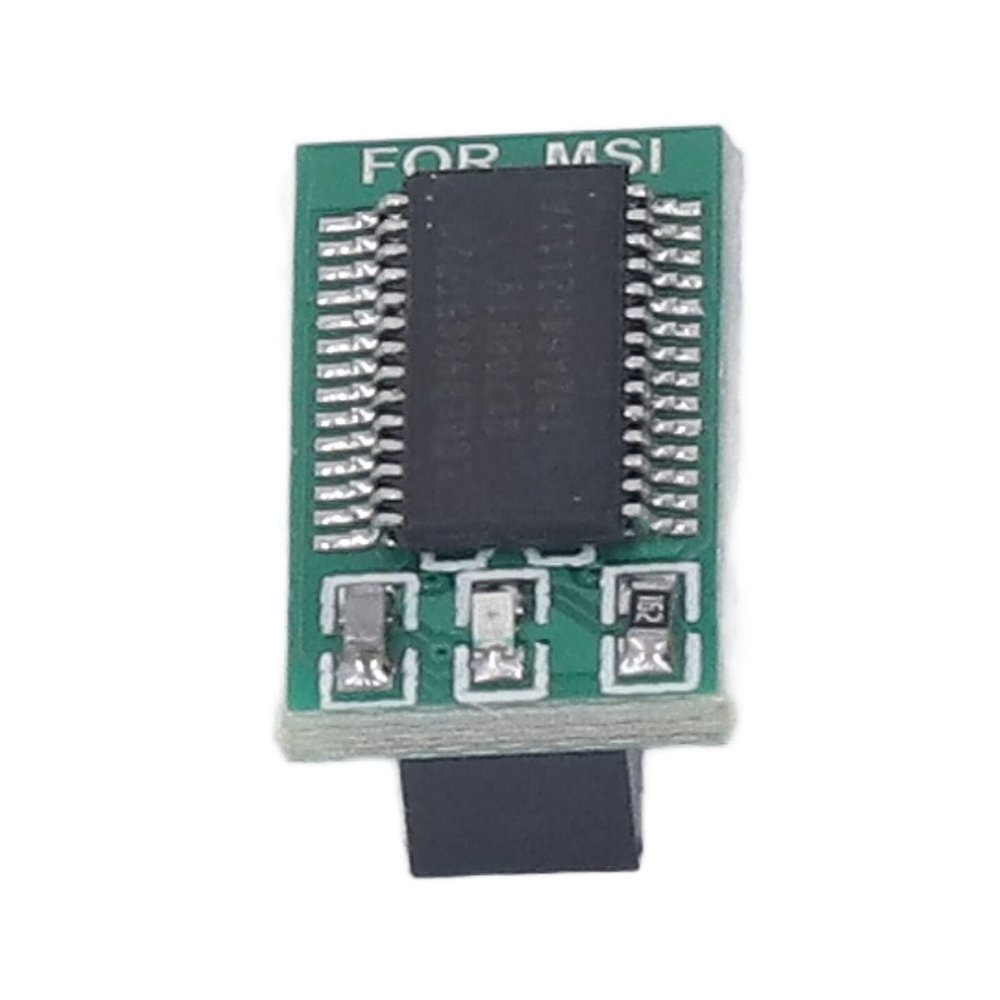 Green 14Pin TPM 2.0 Module, 14Pin Security Module Encryption Security TPM Encryption for 11 Upgrading Testing