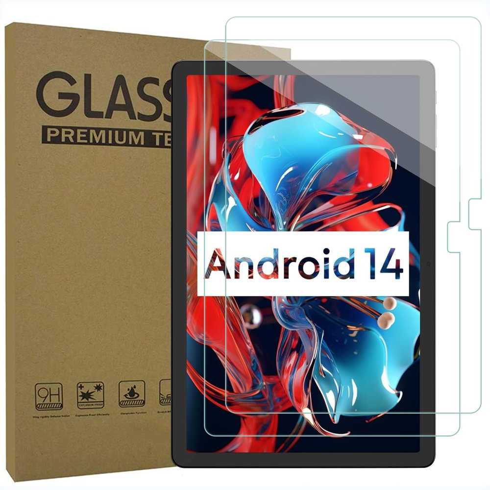 AKNICI 2-Pack Screen Protector for CHUWI HiPad 11 / CHUWI AuPad Tablet 11 Inch, Tempered Glass Film for CHUWI HiPad 11 / CHUWI AuPad, Anti-Scratch 9H Hardness