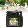 Portable Digital Camera for Students, 48MP Dual Lens, 1080P Video, 2.0" IPS Screen, LED Fill Light, Built-in Games & Music, Type-C Charging, 256GB Expandable (Black) view 2