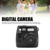 Portable Digital Camera for Students, 48MP Dual Lens, 1080P Video, 2.0" IPS Screen, LED Fill Light, Built-in Games & Music, Type-C Charging, 256GB Expandable (Black) view 4