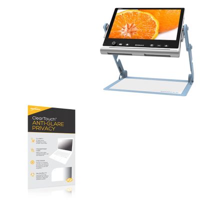 BoxWave Screen Protector Compatible with Zoomax Snow 12 - ClearTouch Anti-Glare Privacy (2-Pack), Privacy Screen Protector Flexible Film Anti-Glare