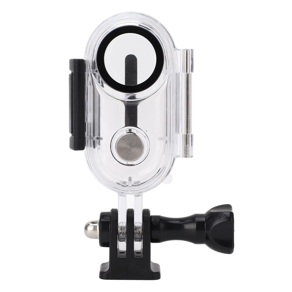 40m Housing Case for GO3S, Underwater Diving Protective Shell Housing Shell with Bracket Accessories for GO3S Transparent Action Camera Case